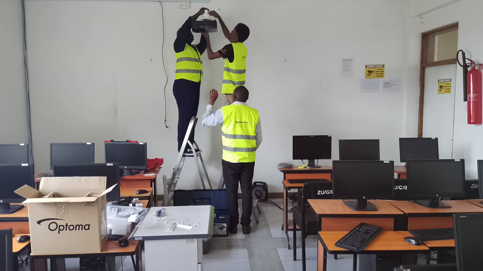 Projector Installation