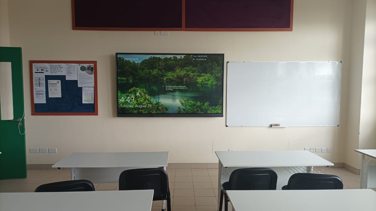 Interactive Panel 86