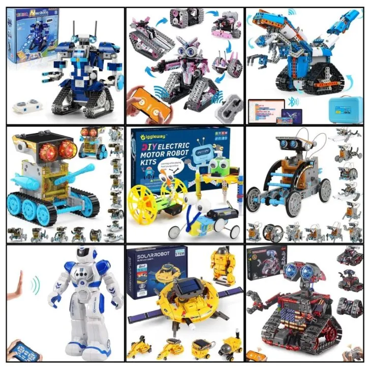 Stem Robotic Kits