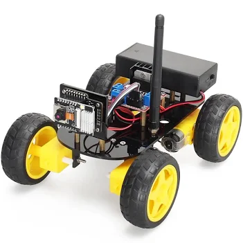 Real Assembled 4WD ESP32 Robot